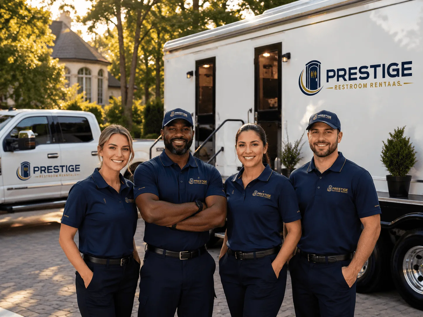 Trusted Luxury Portable Restrooms company in Diamondhead, MS