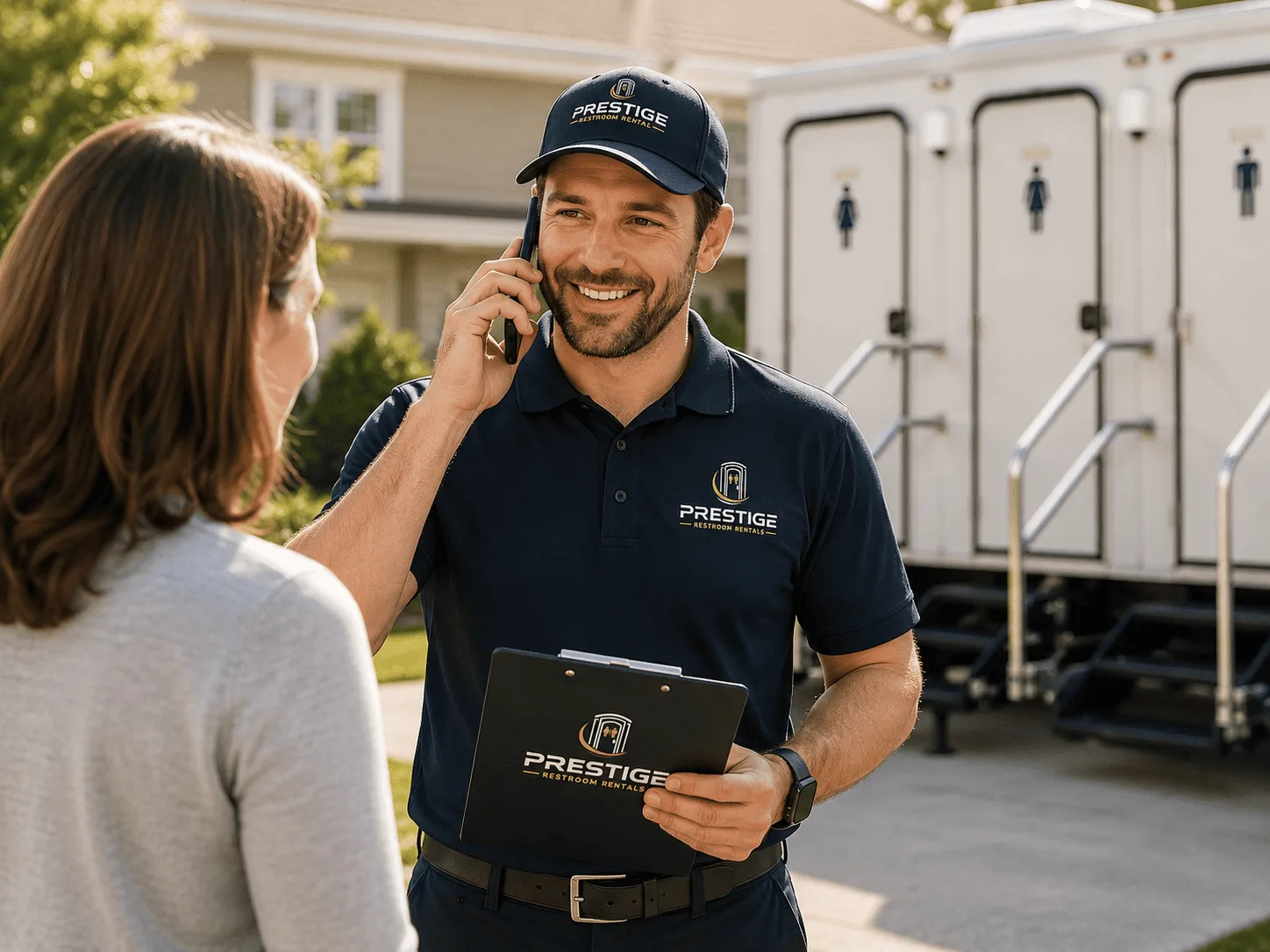 Luxury Portable Restrooms FAQs in Diamondhead, MS